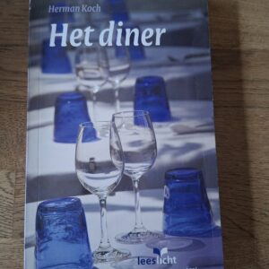Herman Koch - Het diner (Leeslicht editie)
