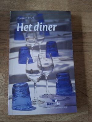 Herman Koch - Het diner (Leeslicht editie)