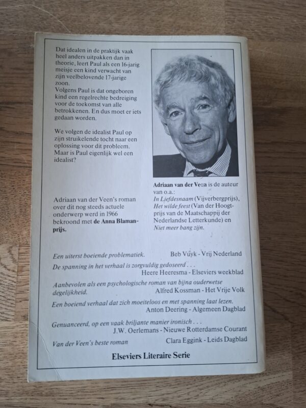 Adriaan van der Veen - Een idealist (Elseviers Literaire Serie)