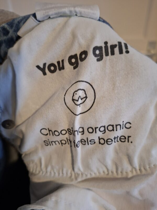 JJXX lichtblauwe jeans straight mid waist maat 28-32