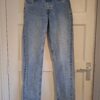 JJXX lichtblauwe jeans straight mid waist maat 28-32