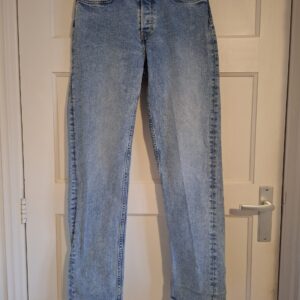 JJXX lichtblauwe jeans straight mid waist maat 28-32