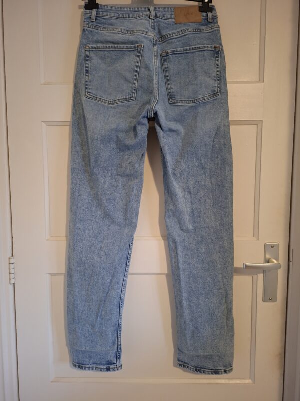 JJXX lichtblauwe jeans straight mid waist maat 28-32