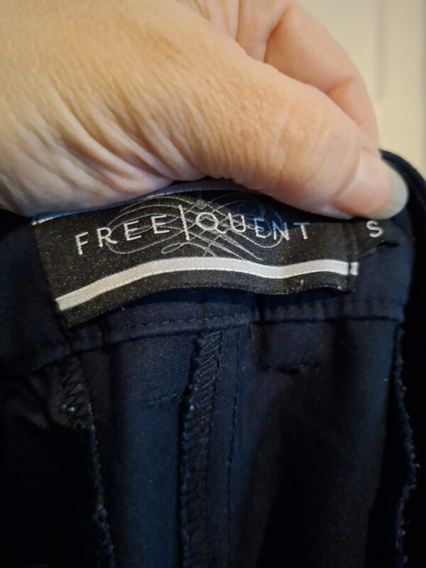 Free/Quent zwarte driekwartbroek Isabella maat S