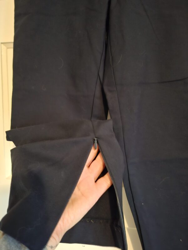 Free/Quent zwarte driekwartbroek Isabella maat S