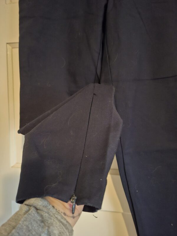 Free/Quent zwarte driekwartbroek Isabella maat S