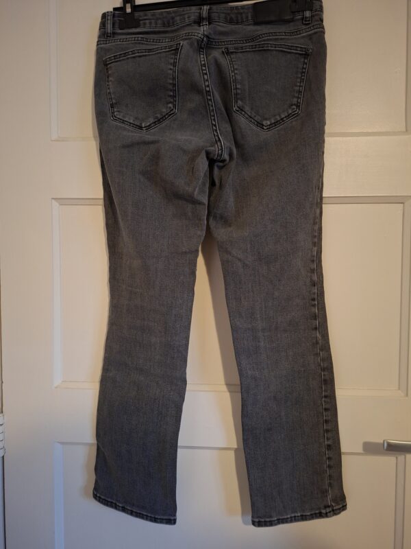 MNG Jeans grijze jeans maat 38