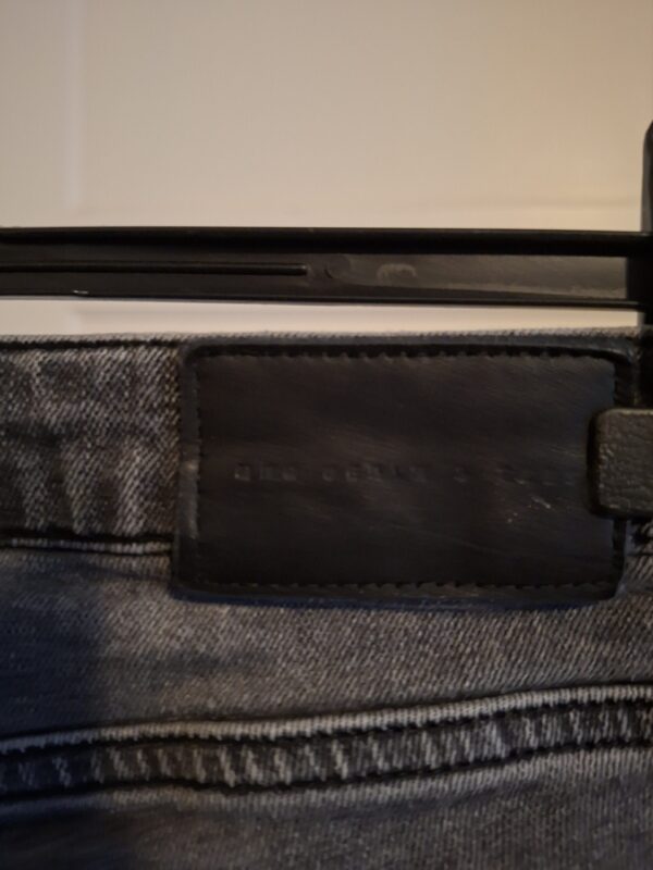 MNG Jeans grijze jeans maat 38