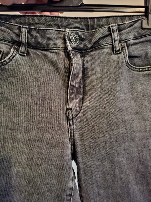 MNG Jeans grijze jeans maat 38