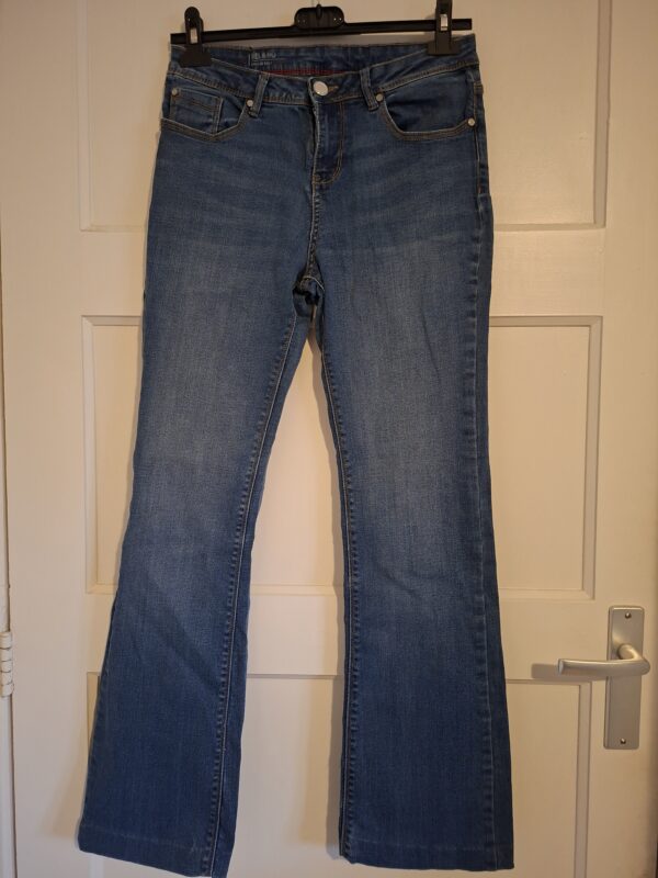 Bel & Bo jeans regular rise flared maat 36