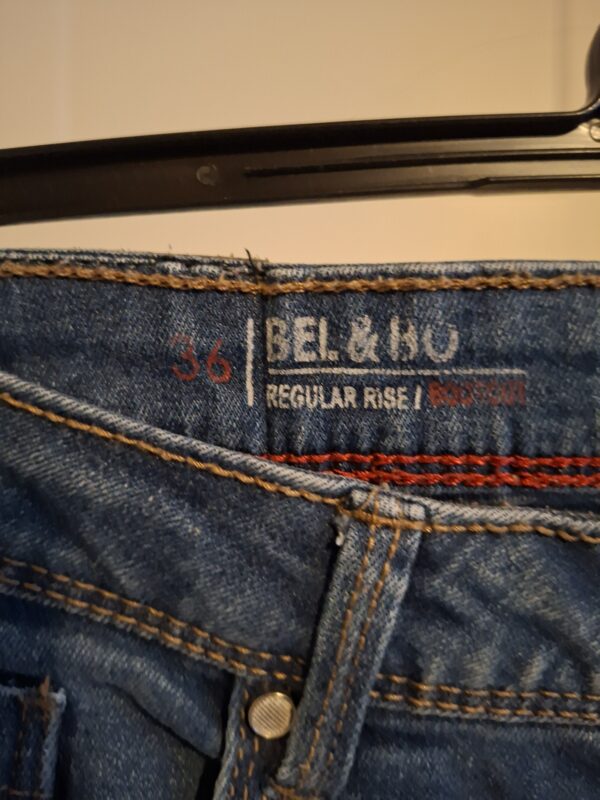 Bel & Bo jeans regular rise flared maat 36