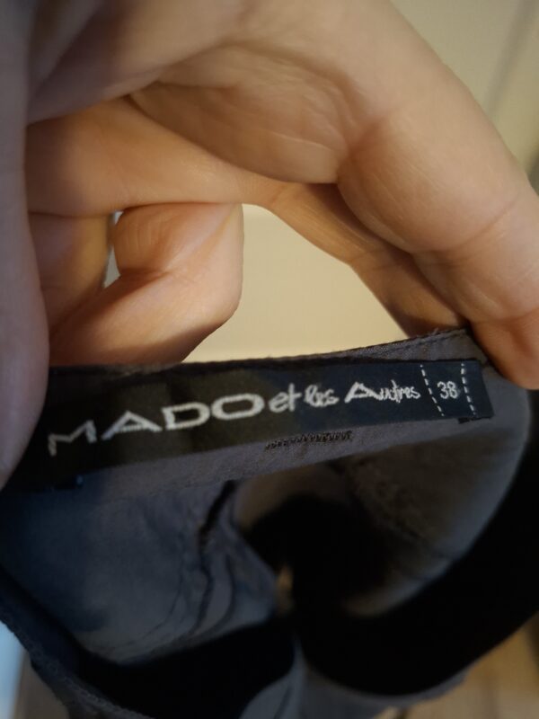 Mado et les Autres grijze culotte broek maat 38