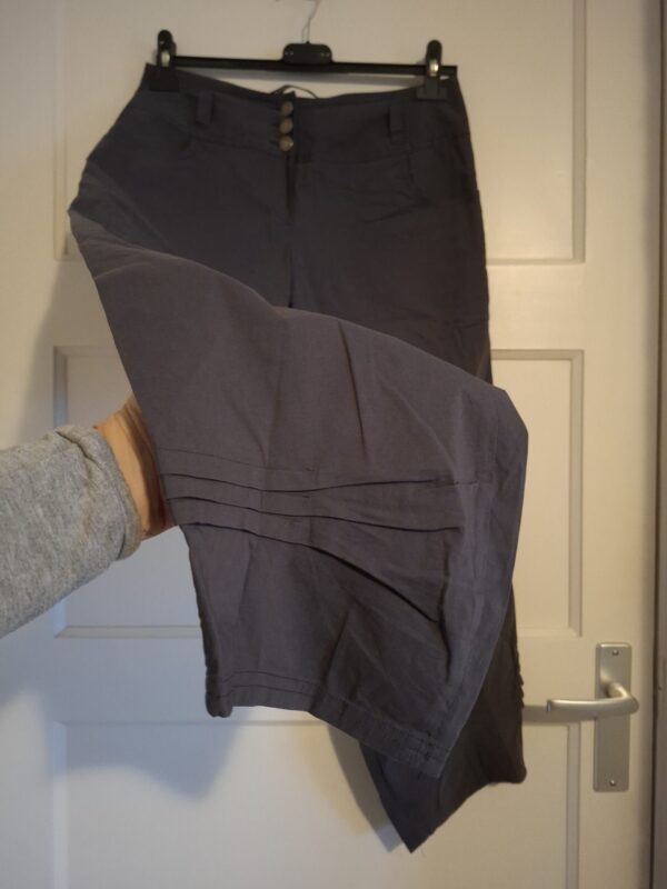 Mado et les Autres grijze culotte broek maat 38