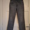 Levi's grijze jeans maat 28 (ingekort)