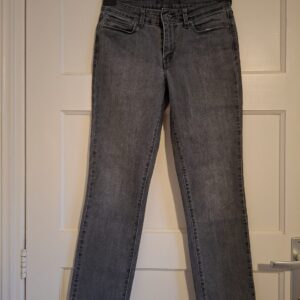 Levi's grijze jeans maat 28 (ingekort)