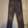 Levi's grijze jeans maat 28 (ingekort)