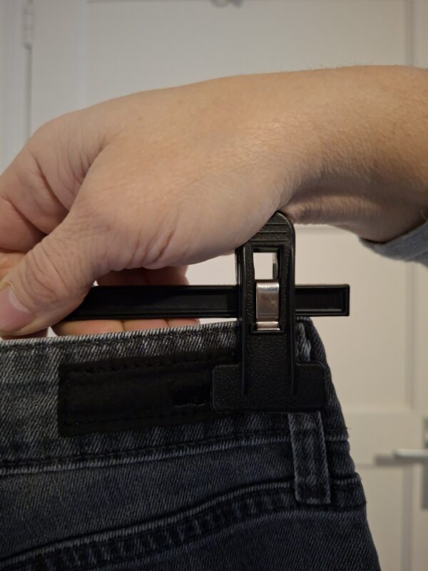 Levi's grijze jeans maat 28 (ingekort)