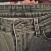 Levi's grijze jeans maat 28 (ingekort)