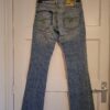 Dept jeans blue label met strass sluiting maat 27