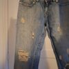Dept jeans blue label met strass sluiting maat 27