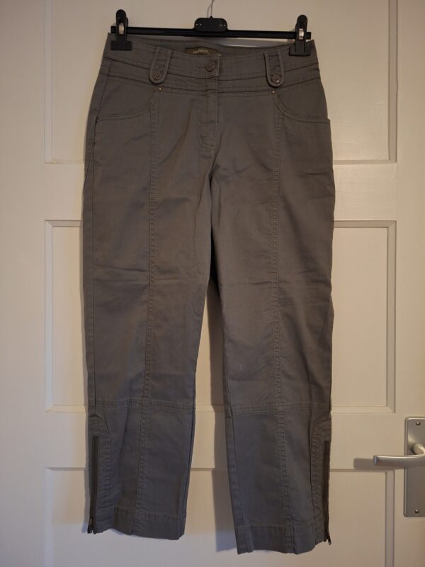 Sandwich grijze broek maat 36