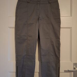 Sandwich grijze broek maat 36