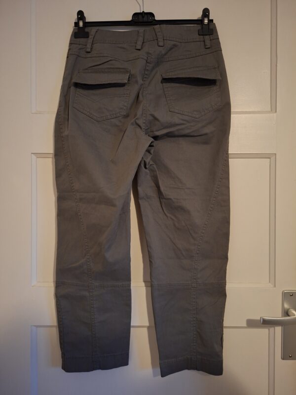 Sandwich grijze broek maat 36