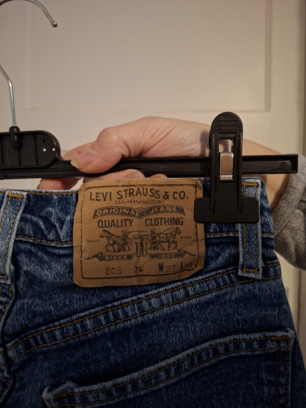 Levi's 805 straight fit jeans maat 27-30