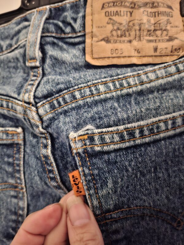 Levi's 805 straight fit jeans maat 27-30