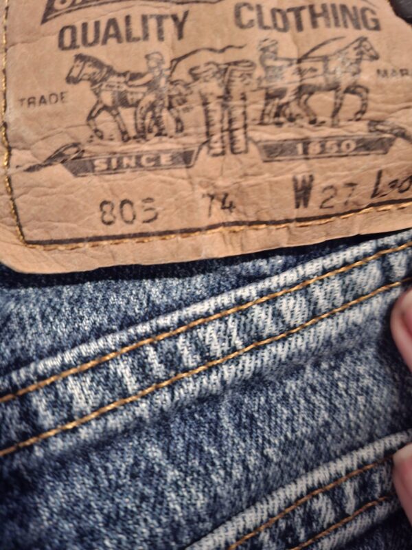 Levi's 805 straight fit jeans maat 27-30