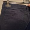 WE donkerblauwe denim broek maat 28