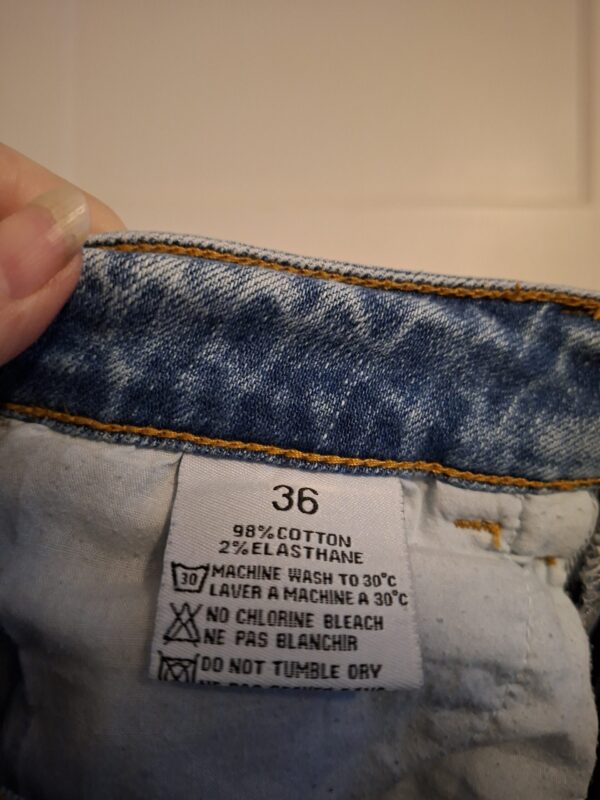 Display jeans premium denim collection maat 36