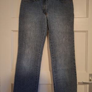 Cyrillus spijkerbroek met borduurwerk W30 L32