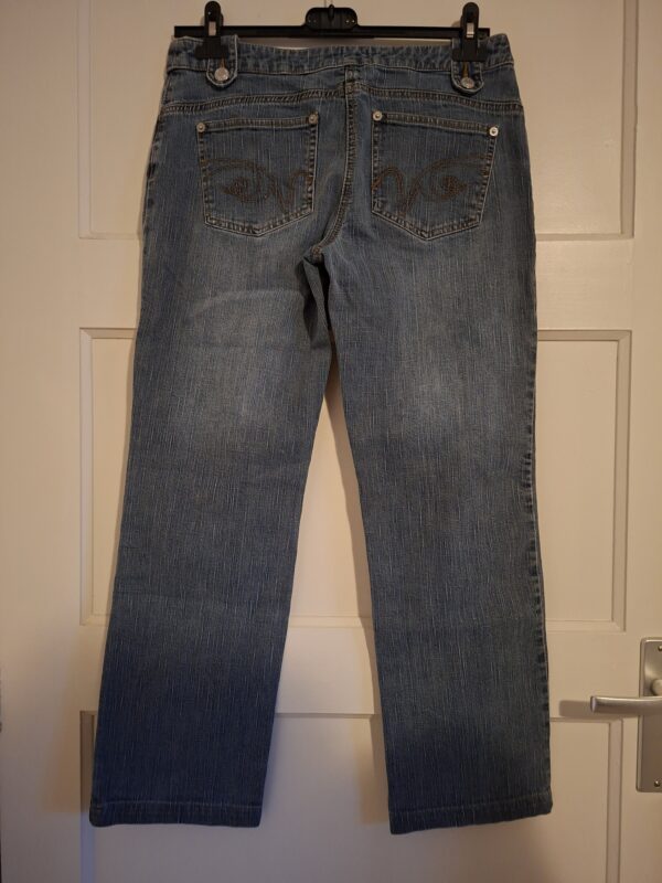 Cyrillus spijkerbroek met borduurwerk W30 L32