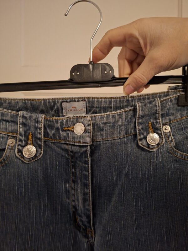 Cyrillus spijkerbroek met borduurwerk W30 L32