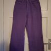 KIABI Paarse Wide Leg Broek Maat 36 - Korter Gemaakt