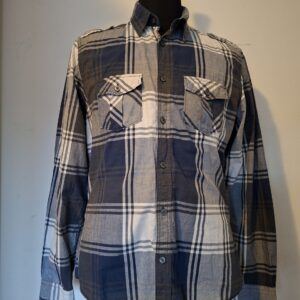 WE Fashion geruit overhemd maat M