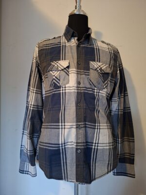 WE Fashion geruit overhemd maat M