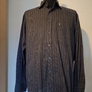 Eterna Excellent Blackline gestreept overhemd maat 41 (L)