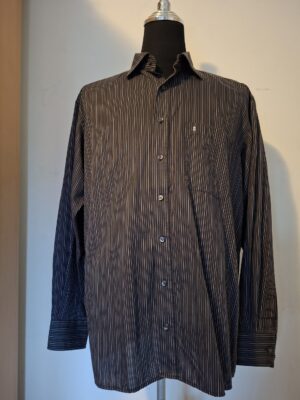Eterna Excellent Blackline gestreept overhemd maat 41 (L)