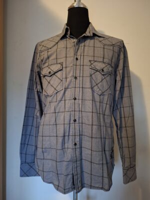 Jack & Jones geruit overhemd met borduursel maat L