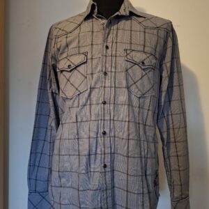 Jack & Jones geruit overhemd met borduursel maat L