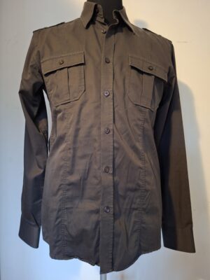 Jack & Jones utility overhemd zwart maat M (tight fit)