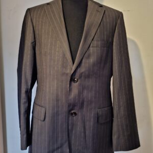 Guabello krijtstreep colbert Super 130's wol maat M