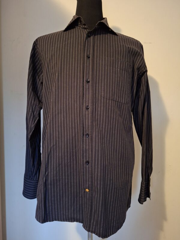 20260130_162658 Cum Laude Contemporary krijtstreep overhemd maat XL