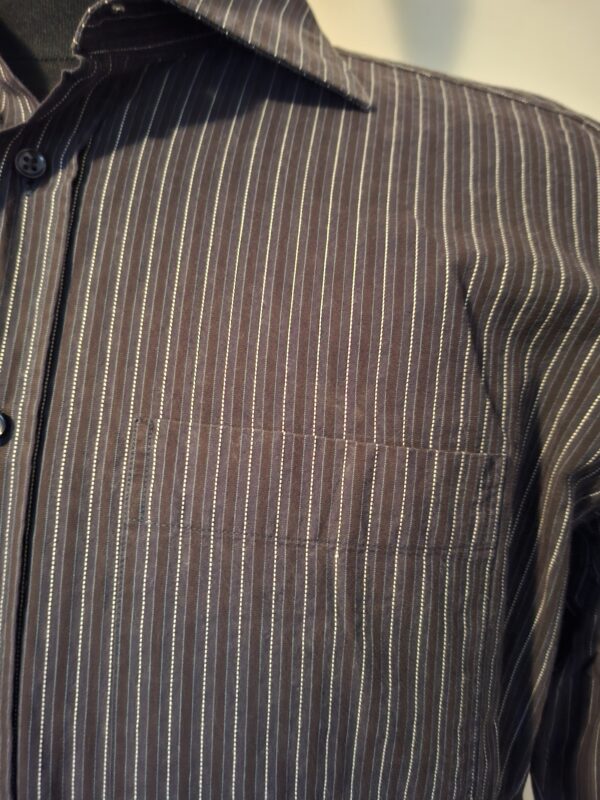 20260130_162706 Cum Laude Contemporary krijtstreep overhemd maat XL