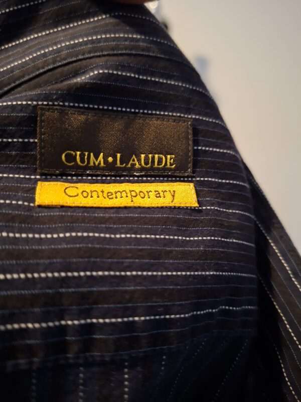 20260130_162735 Cum Laude Contemporary krijtstreep overhemd maat XL