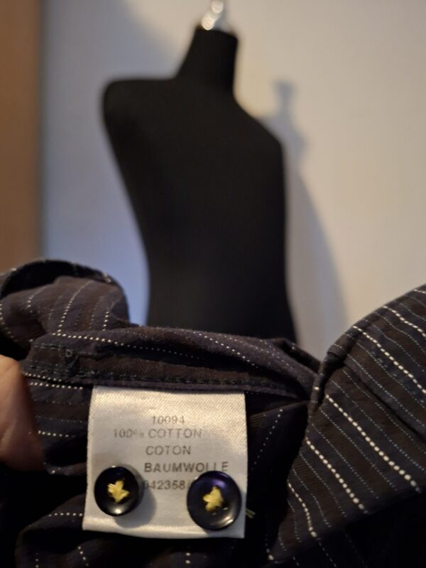 20260130_162756 Cum Laude Contemporary krijtstreep overhemd maat XL