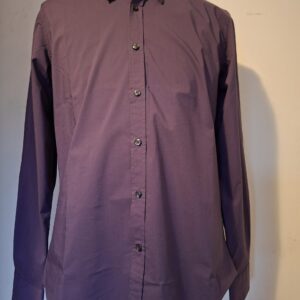 Zaatxchi paars stretch overhemd maat L