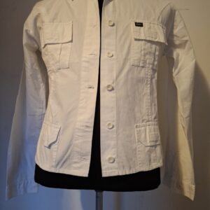 Only wit dames jasje utility style maat M